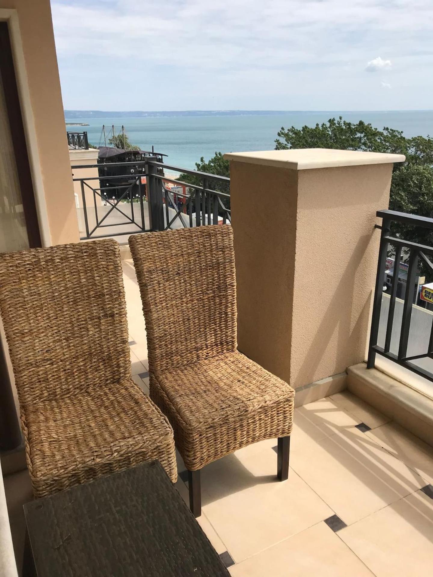 Sirena Sea View Apartments Golden Sands Εξωτερικό φωτογραφία